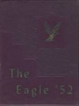 Richardson High School 1952 yearbook cover photo