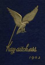 Kendallville High School 1943 yearbook cover photo