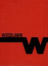Woodlawn High School 1970 yearbook cover photo