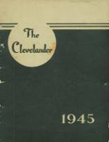 1945 Grover Cleveland High School 202 Yearbook from Buffalo, New York cover image