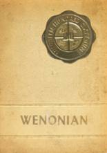 Wenonah High School 1969 yearbook cover photo