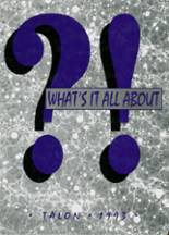 1993 Clarke County High School Yearbook from Berryville, Virginia cover image