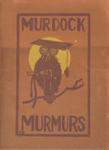 Murdock High School 1935 yearbook cover photo