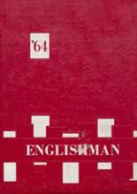 English High School 1964 yearbook cover photo