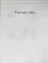 Pinevale High School 1964 yearbook cover photo
