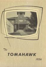 Jacksonville High School 1956 yearbook cover photo