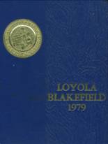 Loyola Blakefield Jesuit School 1979 yearbook cover photo