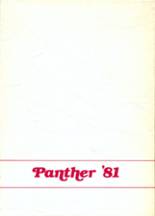 Stigler High School 1981 yearbook cover photo