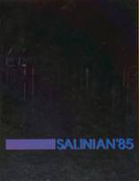 Saline High School 1985 yearbook cover photo