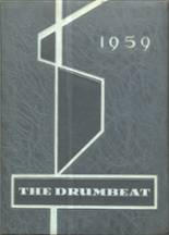 1959 Sumner High School Yearbook from Greensboro, North Carolina cover image