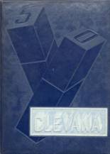 Cleveland High School 1950 yearbook cover photo