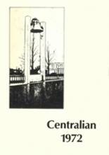 1972 Central Christian High School Yearbook from Kidron, Ohio cover image