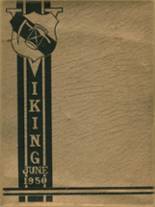 Northern High School 1950 yearbook cover photo