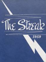 1959 St. Joseph High School Yearbook from Shawnee, Kansas cover image