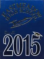 East Meadow High School 2015 yearbook cover photo