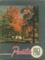 Pontiac Township High School 1961 yearbook cover photo