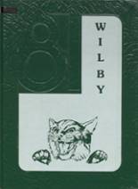 Wilby High School 1981 yearbook cover photo