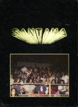 Santana High School 1981 yearbook cover photo