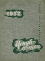 McKeesport High School 1952 yearbook cover photo