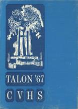 Crescenta Valley High School 1967 yearbook cover photo