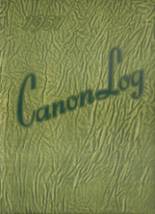 Canonsburg High School 1951 yearbook cover photo