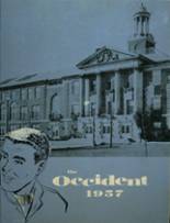 1957 West High School Yearbook from Columbus, Ohio cover image
