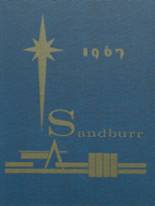 Scotland County R-1 High School 1967 yearbook cover photo