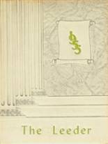 1955 Leeds High School Yearbook from Leeds, Alabama cover image