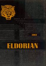 Eldora High School 1962 yearbook cover photo