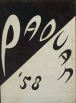 1958 St. Anthony of Padua High School Yearbook from St. louis, Missouri cover image