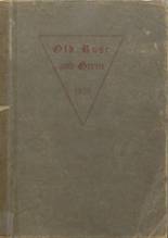1929 Central City High School Yearbook from Central city, Nebraska cover image