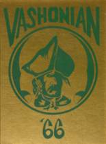 1966 Vashon High School Yearbook from Vashon, Washington cover image