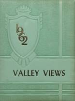 Teays Valley High School 1962 yearbook cover photo