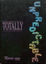 1993 Miller County High School Yearbook from Colquitt, Georgia cover image