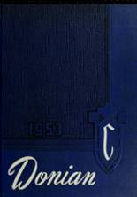 River Valley High School 1953 yearbook cover photo