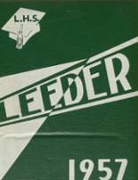 1957 Leeds High School Yearbook from Leeds, Alabama cover image