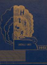 1951 Big Prairie-Lakeville High School Yearbook from Big prairie, Ohio cover image