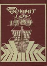 Summit High School 1984 yearbook cover photo
