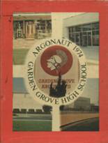 Garden Grove High School 1974 yearbook cover photo