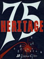 1975 Red Land High School Yearbook from Lewisberry, Pennsylvania cover image
