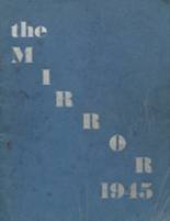 Mondovi High School 1945 yearbook cover photo