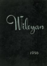 Wiley High School 1956 yearbook cover photo