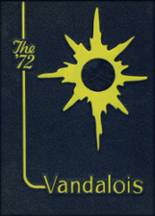 Vandalia Community High School 1972 yearbook cover photo