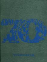 1970 Gooding High School Yearbook from Gooding, Idaho cover image