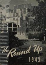 Roosevelt High School 1943 yearbook cover photo