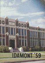 Montpelier High School 1959 yearbook cover photo