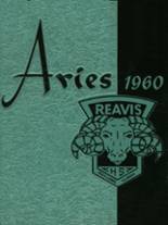 Reavis High School 1960 yearbook cover photo