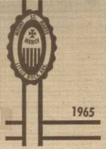 1965 Mt. St. Mary Academy Yearbook from Little rock, Arkansas cover image