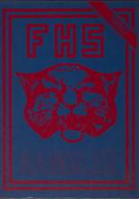 Forest High School 1980 yearbook cover photo