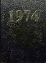 Thomson High School 1974 yearbook cover photo